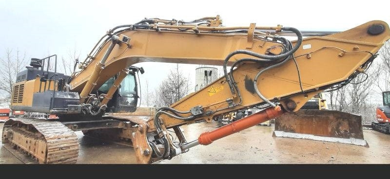 Hitachi ZX 490 LCH-6 - Pásové rýpadlo: obrázek 4 Hitachi ZX 490 LCH-6 - Pásové rýpadlo: obrázek 4