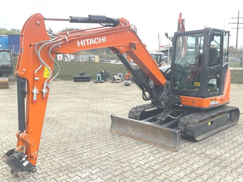Hitachi ZX 65 USB-6 - Mini rýpadlo: obrázek 2 Hitachi ZX 65 USB-6 - Mini rýpadlo: obrázek 2
