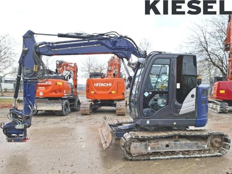 Hitachi ZX 85 US-6 - Mini rýpadlo: obrázek 1 Hitachi ZX 85 US-6 - Mini rýpadlo: obrázek 1