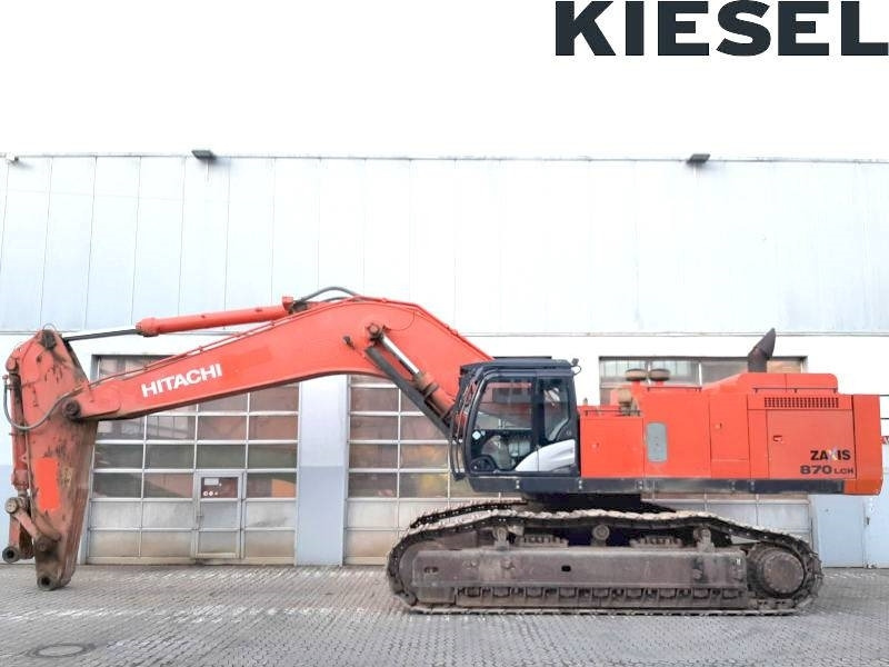Hitachi ZX 870 LCH-5 - Pásové rýpadlo: obrázek 1 Hitachi ZX 870 LCH-5 - Pásové rýpadlo: obrázek 1
