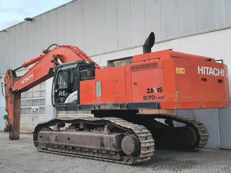 Hitachi ZX 870 LCH-5 - Pásové rýpadlo: obrázek 3 Hitachi ZX 870 LCH-5 - Pásové rýpadlo: obrázek 3