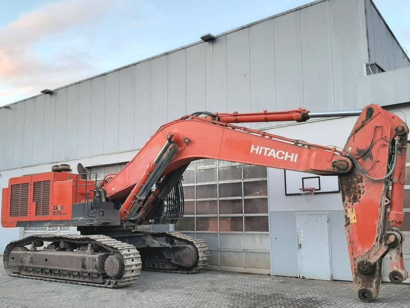 Hitachi ZX 870 LCH-5 - Pásové rýpadlo: obrázek 4 Hitachi ZX 870 LCH-5 - Pásové rýpadlo: obrázek 4