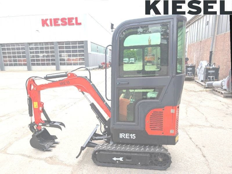 Ingersoll Rand IRE15 - Mini rýpadlo: obrázek 1 Ingersoll Rand IRE15 - Mini rýpadlo: obrázek 1