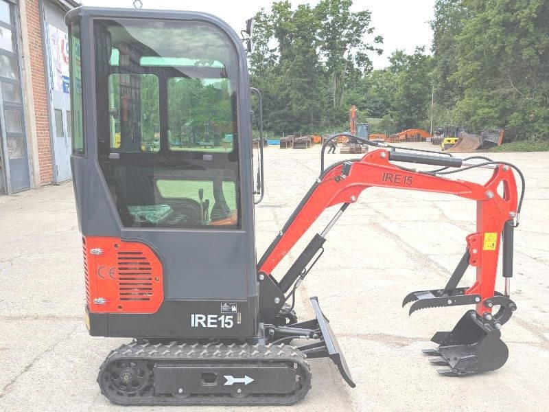 Ingersoll Rand IRE15 - Mini rýpadlo: obrázek 5 Ingersoll Rand IRE15 - Mini rýpadlo: obrázek 5