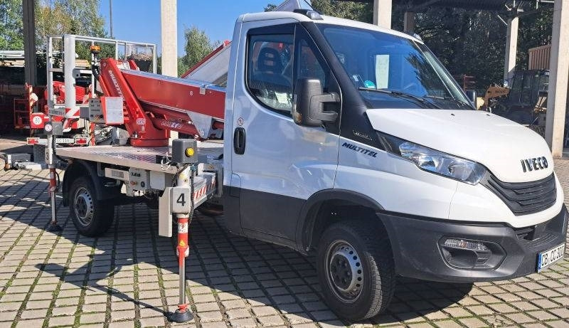 Iveco Multitel MX210 Arbeitsbühne - Autoplošina: obrázek 3 Iveco Multitel MX210 Arbeitsbühne - Autoplošina: obrázek 3