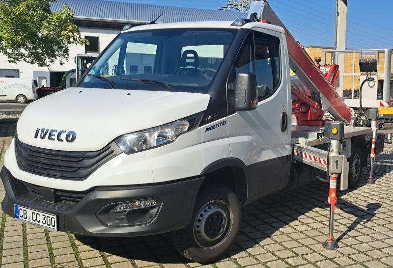 Iveco Multitel MX210 Arbeitsbühne - Autoplošina: obrázek 4 Iveco Multitel MX210 Arbeitsbühne - Autoplošina: obrázek 4