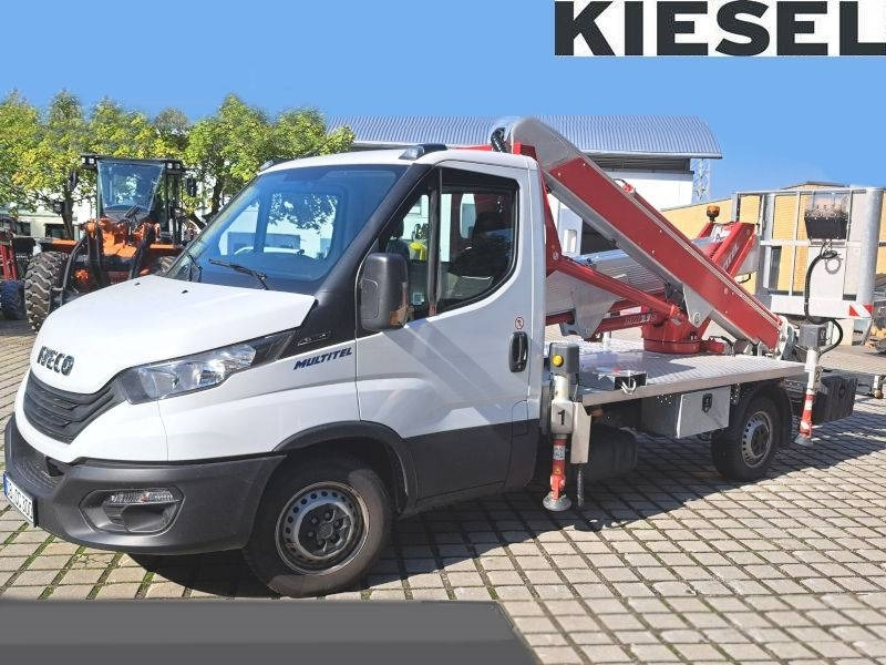 Iveco Multitel MX210 Arbeitsbühne - Autoplošina: obrázek 1 Iveco Multitel MX210 Arbeitsbühne - Autoplošina: obrázek 1