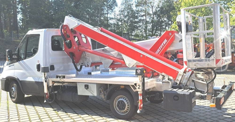 Iveco Multitel MX210 Arbeitsbühne - Autoplošina: obrázek 5 Iveco Multitel MX210 Arbeitsbühne - Autoplošina: obrázek 5