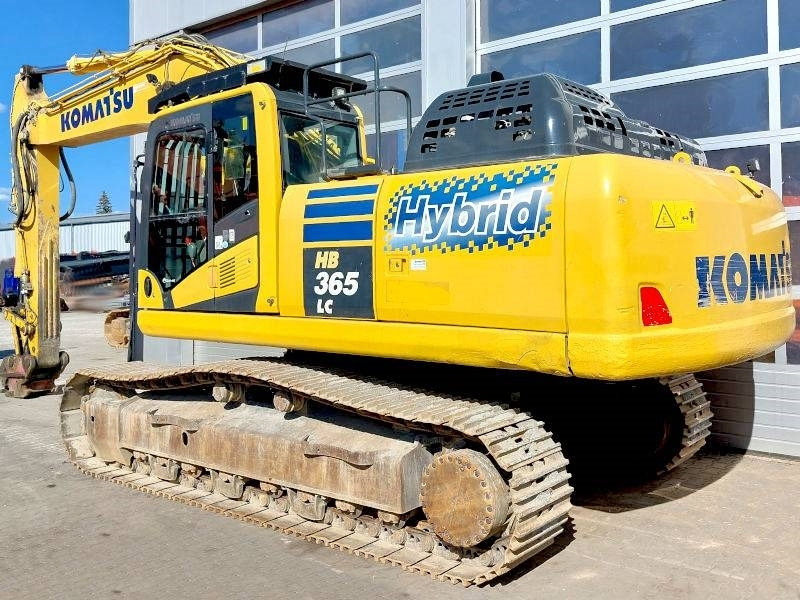 Komatsu HB 365 LC-3 - Pásové rýpadlo: obrázek 3 Komatsu HB 365 LC-3 - Pásové rýpadlo: obrázek 3