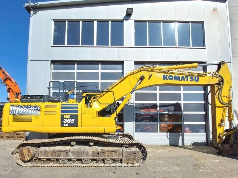 Komatsu HB 365 LC-3 - Pásové rýpadlo: obrázek 5 Komatsu HB 365 LC-3 - Pásové rýpadlo: obrázek 5