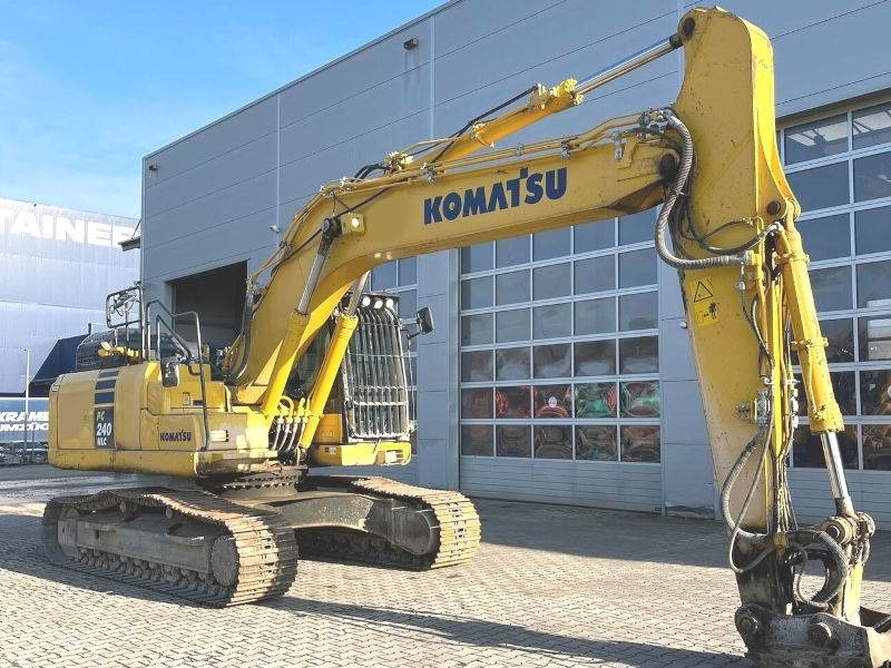 Komatsu PC 240 NLC-11 - Pásové rýpadlo: obrázek 4 Komatsu PC 240 NLC-11 - Pásové rýpadlo: obrázek 4