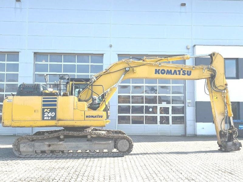 Komatsu PC 240 NLC-11 - Pásové rýpadlo: obrázek 5 Komatsu PC 240 NLC-11 - Pásové rýpadlo: obrázek 5