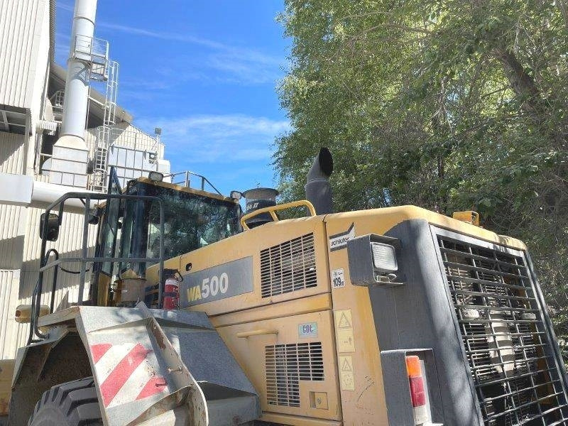 Komatsu WA 500-6 - Kolový nakladač: obrázek 3 Komatsu WA 500-6 - Kolový nakladač: obrázek 3