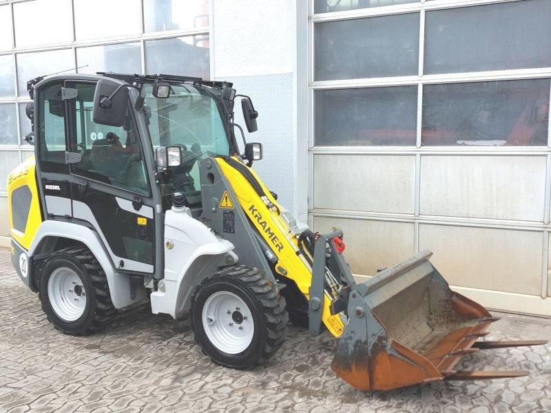 Kramer 5035 - Smykový nakladač: obrázek 4 Kramer 5035 - Smykový nakladač: obrázek 4