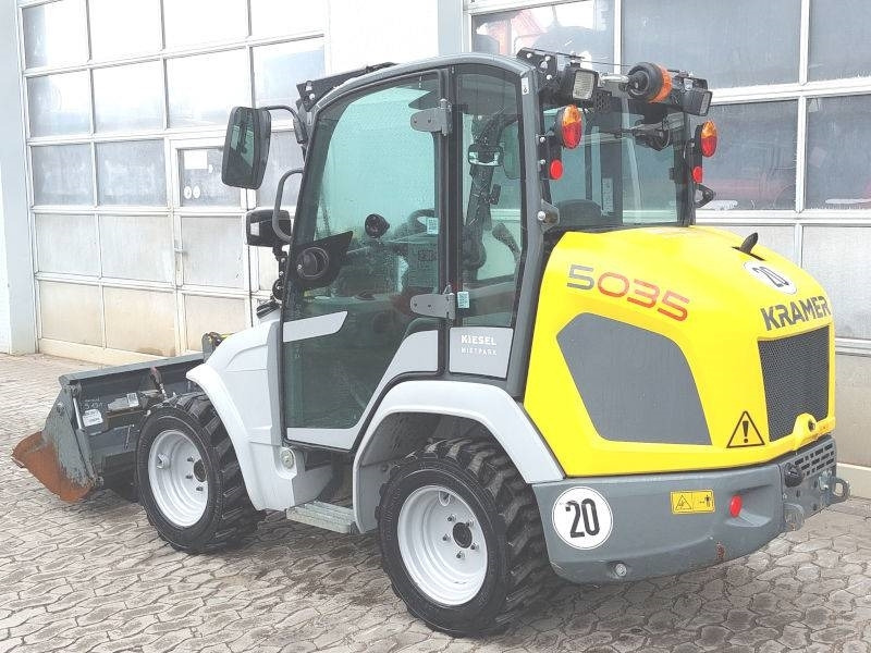 Kramer 5035 - Smykový nakladač: obrázek 3 Kramer 5035 - Smykový nakladač: obrázek 3