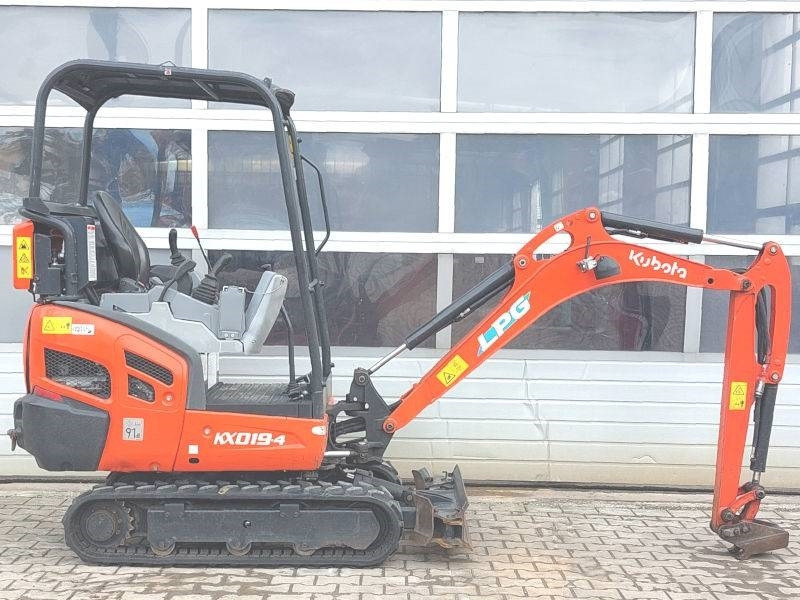 Kubota KX019-4 LPG - Mini rýpadlo: obrázek 5 Kubota KX019-4 LPG - Mini rýpadlo: obrázek 5