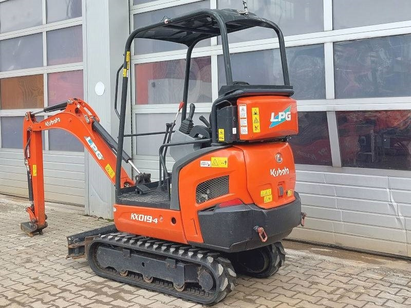 Kubota KX019-4 LPG - Mini rýpadlo: obrázek 3 Kubota KX019-4 LPG - Mini rýpadlo: obrázek 3