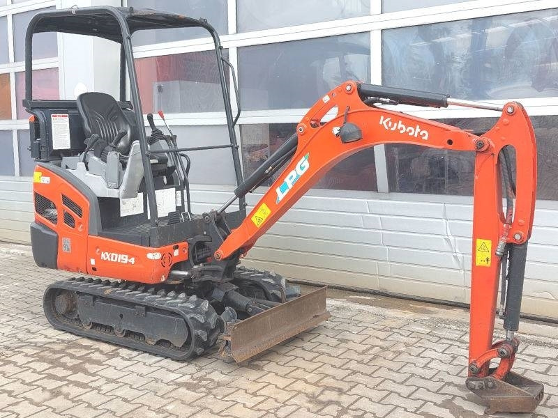 Kubota KX019-4 LPG - Mini rýpadlo: obrázek 4 Kubota KX019-4 LPG - Mini rýpadlo: obrázek 4