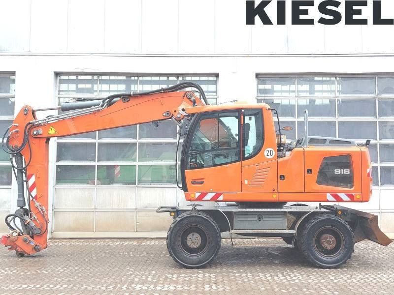 Liebherr A 916 - Kolesové rýpadlo: obrázek 1 Liebherr A 916 - Kolesové rýpadlo: obrázek 1
