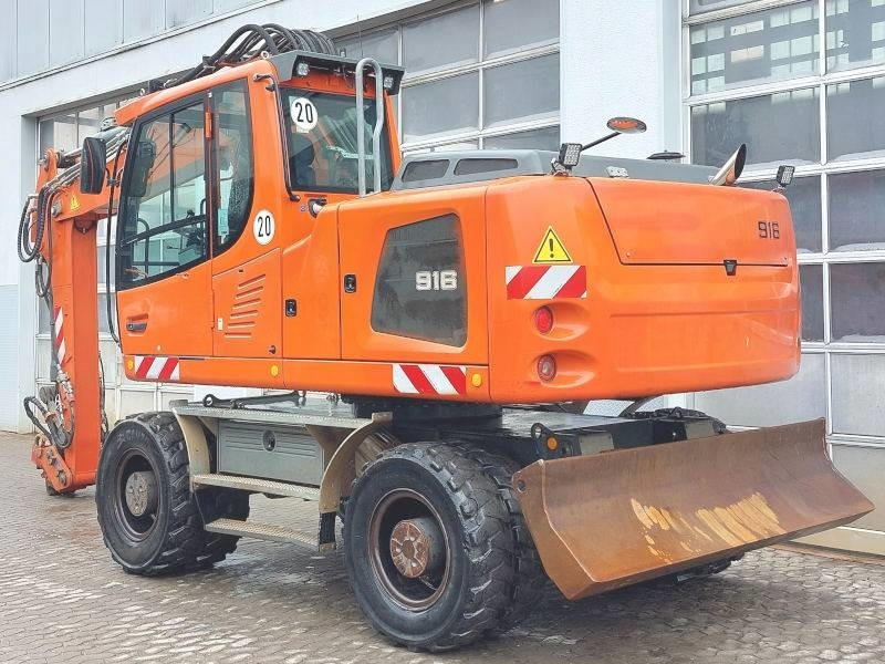 Liebherr A 916 - Kolesové rýpadlo: obrázek 3 Liebherr A 916 - Kolesové rýpadlo: obrázek 3