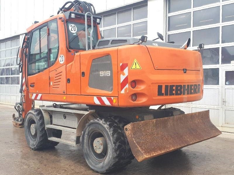 Liebherr A 916 - Kolesové rýpadlo: obrázek 3 Liebherr A 916 - Kolesové rýpadlo: obrázek 3