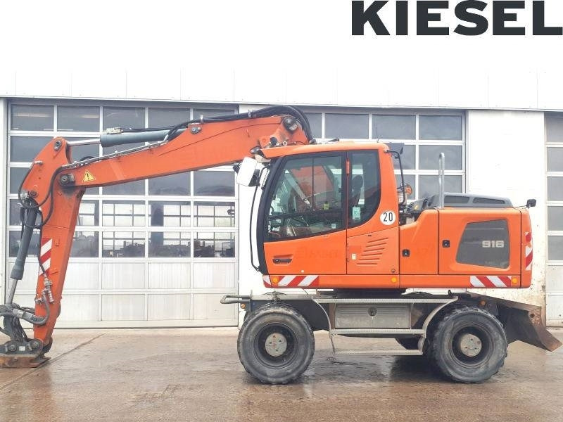 Liebherr A 916 - Kolesové rýpadlo: obrázek 1 Liebherr A 916 - Kolesové rýpadlo: obrázek 1