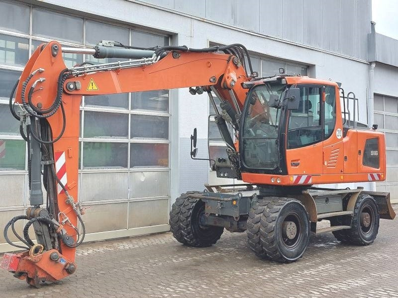 Liebherr A 916 - Kolesové rýpadlo: obrázek 2 Liebherr A 916 - Kolesové rýpadlo: obrázek 2