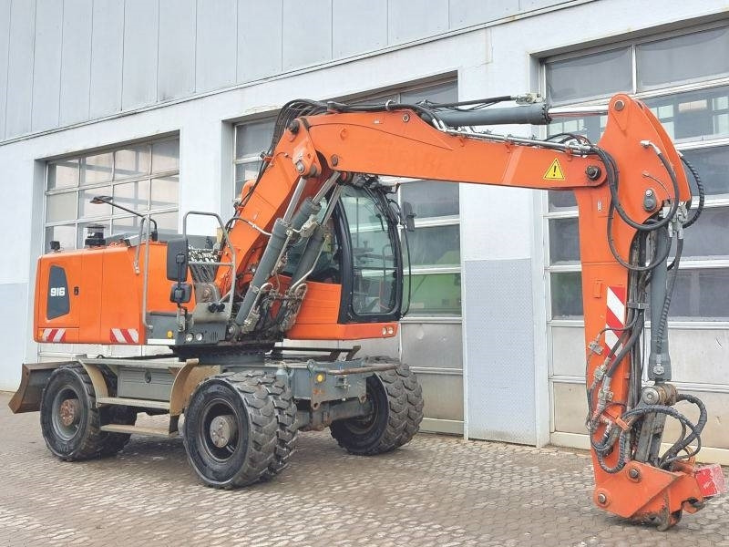 Liebherr A 916 - Kolesové rýpadlo: obrázek 4 Liebherr A 916 - Kolesové rýpadlo: obrázek 4