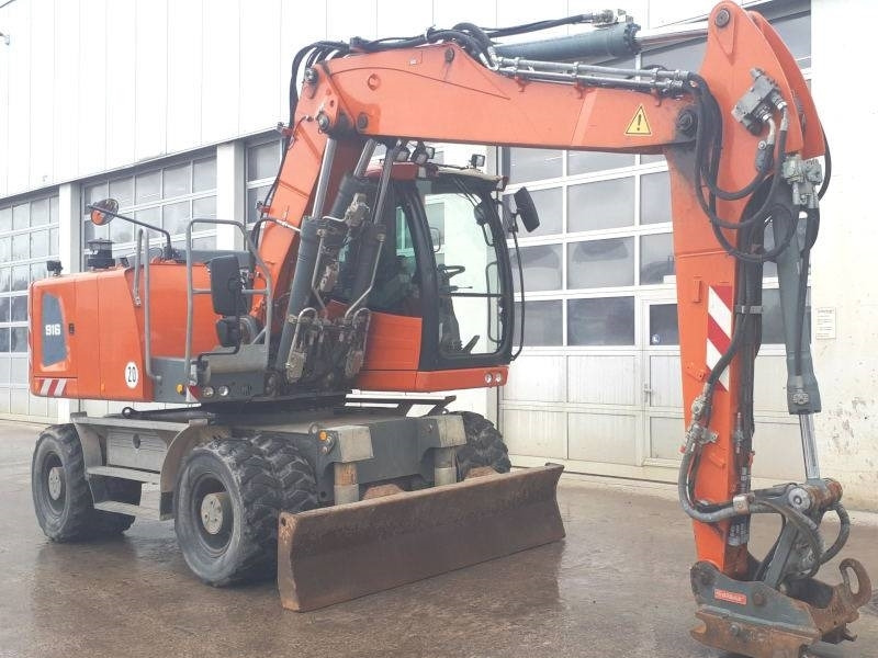 Liebherr A 916 - Kolesové rýpadlo: obrázek 4 Liebherr A 916 - Kolesové rýpadlo: obrázek 4