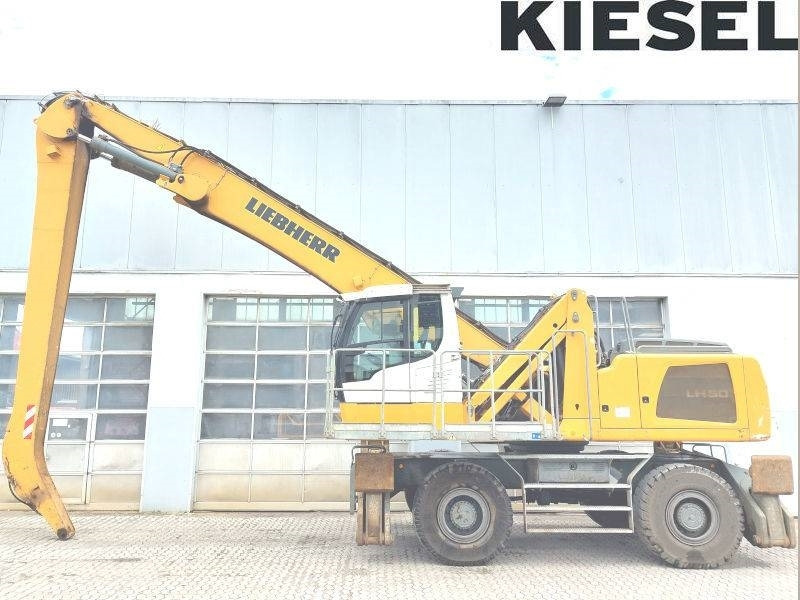 Liebherr LH 50 - Překládkové rypadlo: obrázek 1 Liebherr LH 50 - Překládkové rypadlo: obrázek 1