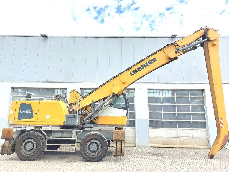 Liebherr LH 50 - Překládkové rypadlo: obrázek 5 Liebherr LH 50 - Překládkové rypadlo: obrázek 5