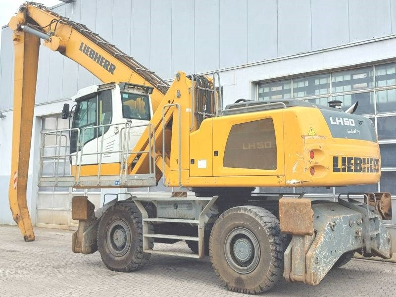 Liebherr LH 50 - Překládkové rypadlo: obrázek 3 Liebherr LH 50 - Překládkové rypadlo: obrázek 3