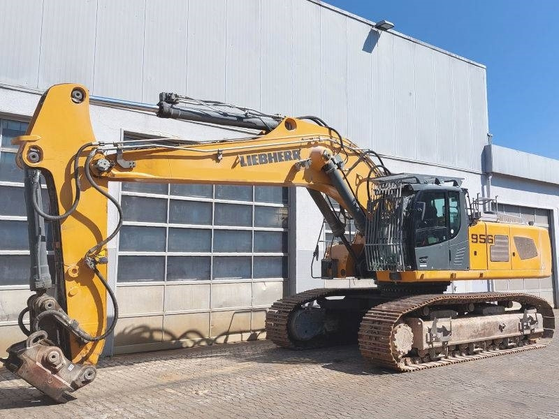 Liebherr R 956 LC - Pásové rýpadlo: obrázek 2 Liebherr R 956 LC - Pásové rýpadlo: obrázek 2