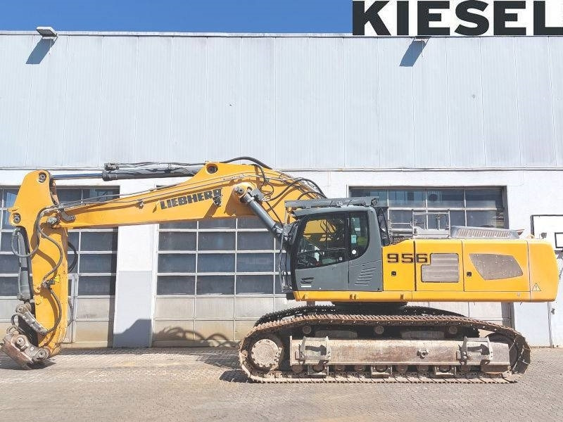 Liebherr R 956 LC - Pásové rýpadlo: obrázek 1 Liebherr R 956 LC - Pásové rýpadlo: obrázek 1