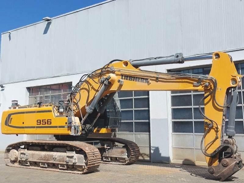 Liebherr R 956 LC - Pásové rýpadlo: obrázek 4 Liebherr R 956 LC - Pásové rýpadlo: obrázek 4