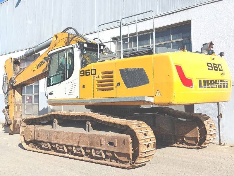 Liebherr R 960 SME - Pásové rýpadlo: obrázek 3 Liebherr R 960 SME - Pásové rýpadlo: obrázek 3