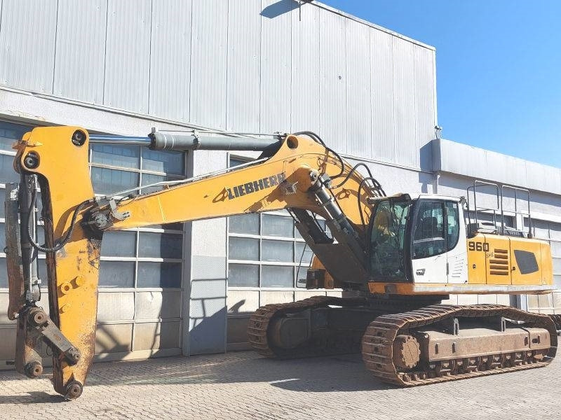 Liebherr R 960 SME - Pásové rýpadlo: obrázek 2 Liebherr R 960 SME - Pásové rýpadlo: obrázek 2
