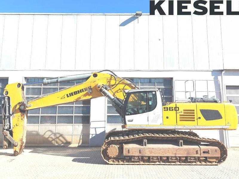Liebherr R 960 SME - Pásové rýpadlo: obrázek 1 Liebherr R 960 SME - Pásové rýpadlo: obrázek 1