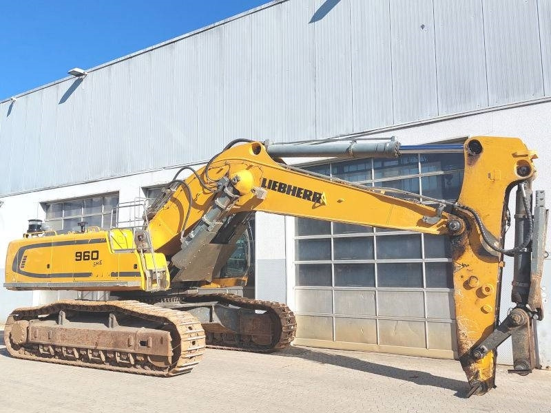 Liebherr R 960 SME - Pásové rýpadlo: obrázek 4 Liebherr R 960 SME - Pásové rýpadlo: obrázek 4