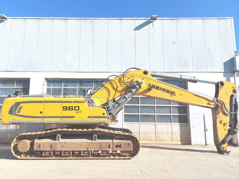 Liebherr R 960 SME - Pásové rýpadlo: obrázek 4 Liebherr R 960 SME - Pásové rýpadlo: obrázek 4