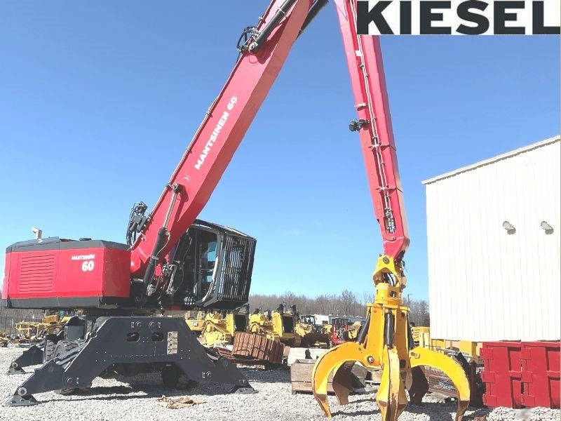 Mantsinen 60 M - Překládkové rypadlo: obrázek 1 Mantsinen 60 M - Překládkové rypadlo: obrázek 1