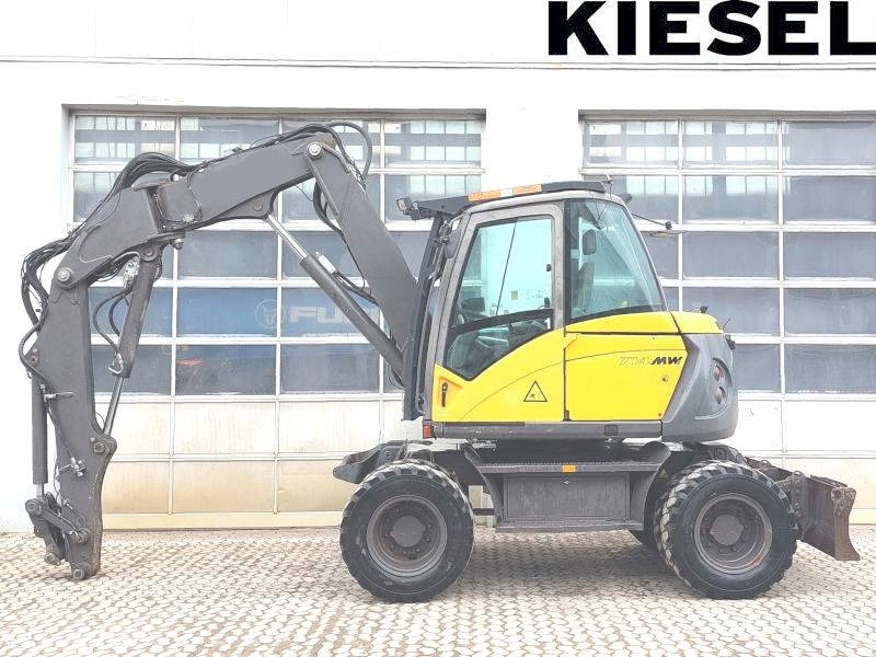 Mecalac 714 MW - Kolesové rýpadlo: obrázek 1 Mecalac 714 MW - Kolesové rýpadlo: obrázek 1