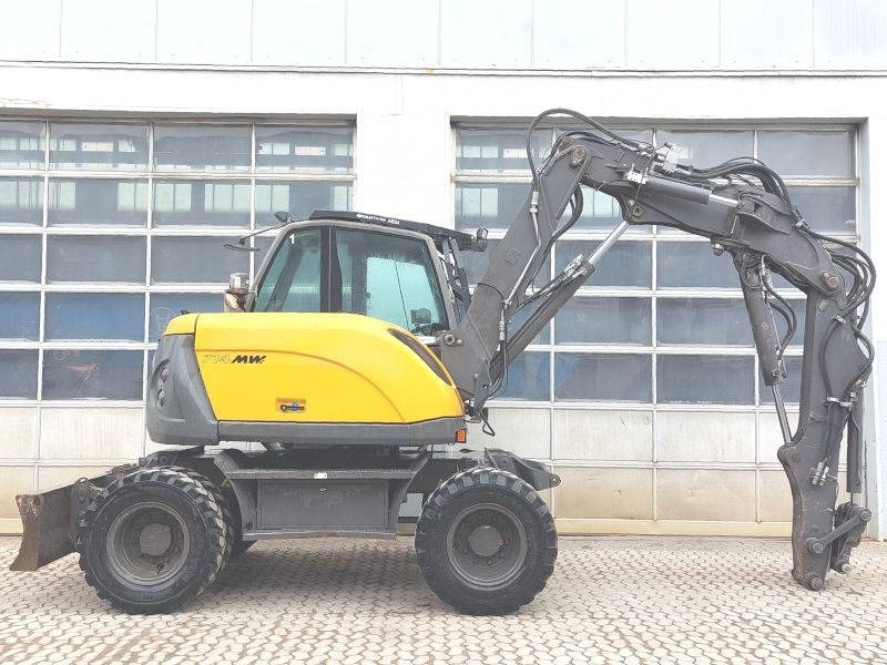 Mecalac 714 MW - Kolesové rýpadlo: obrázek 5 Mecalac 714 MW - Kolesové rýpadlo: obrázek 5