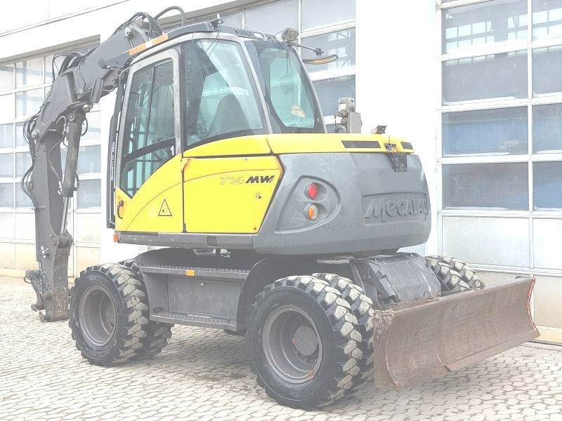 Mecalac 714 MW - Kolesové rýpadlo: obrázek 3 Mecalac 714 MW - Kolesové rýpadlo: obrázek 3