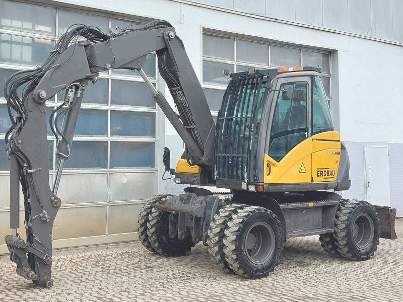 Mecalac 714 MW - Kolesové rýpadlo: obrázek 2 Mecalac 714 MW - Kolesové rýpadlo: obrázek 2
