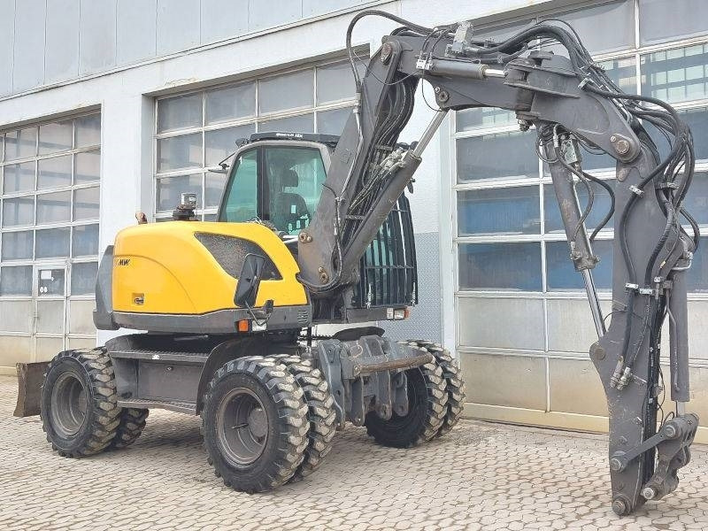Mecalac 714 MW - Kolesové rýpadlo: obrázek 4 Mecalac 714 MW - Kolesové rýpadlo: obrázek 4