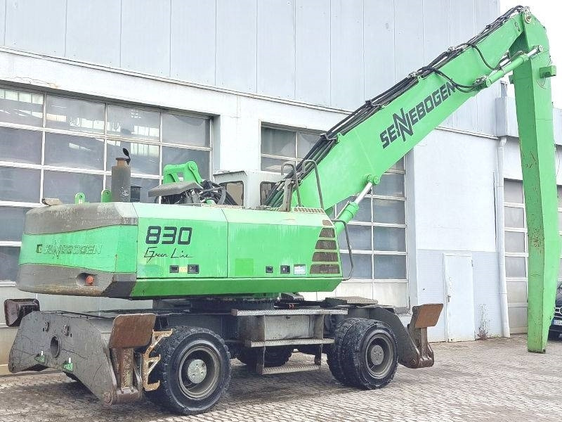 Sennebogen 830 - Překládkové rypadlo: obrázek 5 Sennebogen 830 - Překládkové rypadlo: obrázek 5