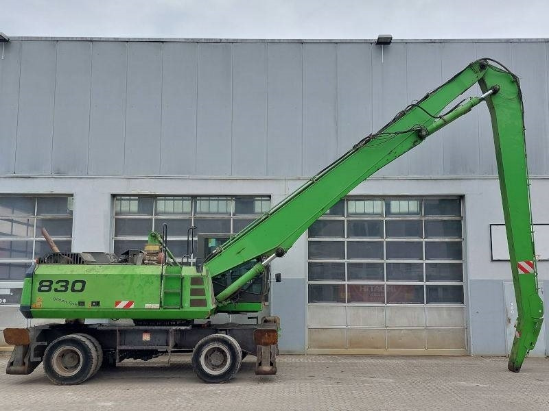 Sennebogen 830 - Překládkové rypadlo: obrázek 5 Sennebogen 830 - Překládkové rypadlo: obrázek 5