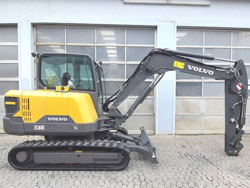Volvo EC 60 E - Mini rýpadlo: obrázek 5 Volvo EC 60 E - Mini rýpadlo: obrázek 5