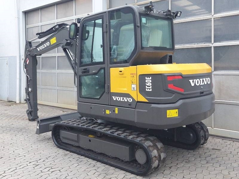 Volvo EC 60 E - Mini rýpadlo: obrázek 3 Volvo EC 60 E - Mini rýpadlo: obrázek 3